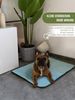 Aspero Hundematte Hundedecke Lund, 50 % Baumwolle, 50 % Polyester, Weiche hautfreundliche Tierdecke Bild 4