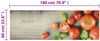 vidaXL Küchenteppich Waschbar Tomaten 60x180 cm Samt 4005621 Bild 5