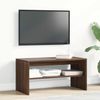 vidaXL TV-Schrank Braun Eiche-Optik 80x40x40 cm Holzwerkstoff 859115 Bild 3