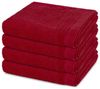 Ross Rubin 4 tlg. Frottier-Set - 4 X Handtuch (50 X 100cm) - 480 - Vino Bild 2