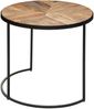 Kaffeetische-Set BASILE, Tischplatten aus Holz Bild 5
