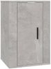 vidaXL 3-tlg. TV-Schrank-Set Betongrau Holzwerkstoff 3188506 Bild 5