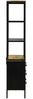vidaXL Highboard Braun 70 x 35 x 180 cm Massivholz Mango 3310126 Bild 5