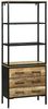 vidaXL Highboard Braun 70 x 35 x 180 cm Massivholz Mango 3310126 Bild 2