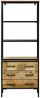 vidaXL Highboard Braun 70 x 35 x 180 cm Massivholz Mango 3310126 Bild 4