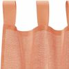vidaXL Voile Vorhänge mit Schlaufen 2 Stk. Terrakottarot 140x140 cm 4102321 Bild 5