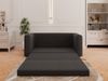 Homesy Schlafsofa Arelis – Moderne 2-Sitzer Sofa mit Bettfunktion, Bestseller, Platzsparendes Sofa mit Gästebettfunktion Bild 3