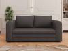 Homesy Schlafsofa Arelis – Moderne 2-Sitzer Sofa mit Bettfunktion, Bestseller, Platzsparendes Sofa mit Gästebettfunktion Bild 5