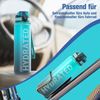 Sport Trinkflasche BPA-frei Tritan 1L Auslaufsicher für Fahrrad Camping Gym Bild 5