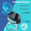 Sport Trinkflasche BPA-frei Tritan 1L Auslaufsicher für Fahrrad Camping Gym Bild 4