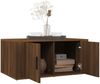vidaXL Couchtisch Braun Eichen-Optik 80x50x36 cm Holzwerkstoff 816519 Bild 4