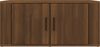 vidaXL Couchtisch Braun Eichen-Optik 80x50x36 cm Holzwerkstoff 816519 Bild 5