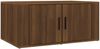vidaXL Couchtisch Braun Eichen-Optik 80x50x36 cm Holzwerkstoff 816519 Bild 2