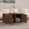 vidaXL Couchtisch Braun Eichen-Optik 80x50x36 cm Holzwerkstoff 816519 Bild 3