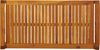 Couchtisch, Sofatisch 100x50x50 cm Massivholz Akazie Bild 5