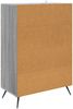 vidaXL Sideboard Graues Sonoma 66 x 34,5 x 95 cm Holzwerkstoff 895591 Bild 5