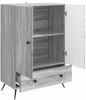 vidaXL Sideboard Graues Sonoma 66 x 34,5 x 95 cm Holzwerkstoff 895591 Bild 2