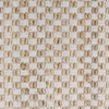 Teppich beige 140x200 cm kariertes Muster Kurzflor zweiseitig ZERDALI Bild 5