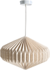 Hängeleuchte VISMAN Baumwolle Beige Bild 4