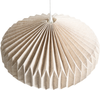 Hängeleuchte VISMAN Baumwolle Beige Bild 5