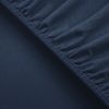 Uncover by Schiesser Spannbettlaken New Jersey - Edeljersey - 100 x 200 cm - Dunkelblau Bild 2