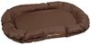 Kerbl Tierbett Liegekissen Oxford Place braun 100x70x15 cm Kerbl 84992 Bild 2