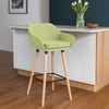 2er Set Barhocker Grant Stoff, hellgrün Bild 3