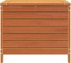 vidaXL Gartenhocker Wachsbraun 62x63,5x53,5 cm Massivholz Kiefer 844905 Bild 4