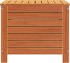 vidaXL Gartenhocker Wachsbraun 62x63,5x53,5 cm Massivholz Kiefer 844905 Bild 5