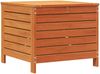 vidaXL Gartenhocker Wachsbraun 62x63,5x53,5 cm Massivholz Kiefer 844905 Bild 2