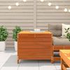 vidaXL Gartenhocker Wachsbraun 62x63,5x53,5 cm Massivholz Kiefer 844905 Bild 3