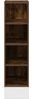 vidaXL Unterschrank Riga Räuchereiche 20x44,5x81,5 cm Holzwerkstoff 854188 Bild 4