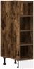 vidaXL Unterschrank Riga Räuchereiche 20x44,5x81,5 cm Holzwerkstoff 854188 Bild 2