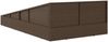 vidaXL Gartenbett Braun 110x200 cm Poly Rattan 42666 Bild 5