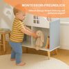 Relaxdays Kinderregal in Hausform Bild 5