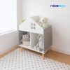 Relaxdays Kinderregal in Hausform Bild 2