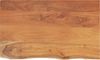 vidaXL Waschtischplatte 100x60x3,8 cm Rechteckig Massivholz Akazie 370310 Bild 2