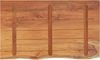 vidaXL Waschtischplatte 100x60x3,8 cm Rechteckig Massivholz Akazie 370310 Bild 5