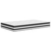 vidaXL Matratze Taschenfederkern Mittel 100x200 cm 372915 Bild 3
