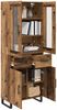 vidaXL Highboard mit Schubladen 2 pcs Altholz Holzwerkstoff 3415635 Bild 3