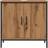 vidaXL Waschbeckenunterschrank Artisan-Eiche 60x30x60 cm Holzwerkstoff 857699 Bild 4