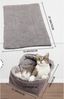 Ledander Tierbett Katzenbett Matte, 3 in 1 Katzenkissen,Waschbar Katzenbett Flauschig, für Katze und Hunde Bild 2