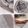 Ledander Tierbett Katzenbett Matte, 3 in 1 Katzenkissen,Waschbar Katzenbett Flauschig, für Katze und Hunde Bild 4