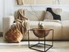 Ausgefallene Couchtische 2er Set aus Metall und Holz Bild 5