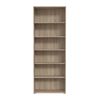 Regal >Tembi< in Sonoma Eiche - 73,7x197,5x34,8cm (BxHxT) Bild 2