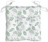 vidaXL Stuhlkissen 4 Stk. Blattmuster 50x50x7 cm Oxford-Gewebe 361553 Bild 4