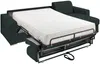 Vente-unique - CALITO Sofa Stoff Grün - B 223 cm152 cm x H 93 cm x L 298 cm Bild 4