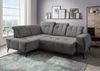 Ecksofa Sano Breitcord mit Elektrofunktion von Benformato Bild 4