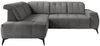 Ecksofa Sano Breitcord mit Elektrofunktion von Benformato Bild 3
