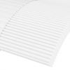 vidaXL Schaumstoffmatratze Weiß 200x200 cm Härtegrad H2 H3 356348 Bild 5